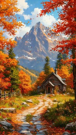 Пейзажи осени