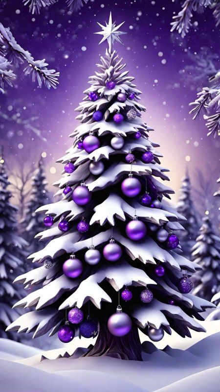 Новогодние открытка скачать фон 1080 x 1920