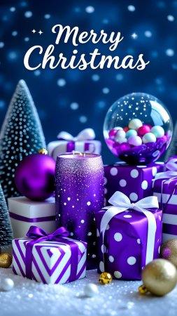 Merry christmas скачать фон 1080 x 1920