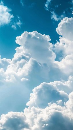 Cloud sky