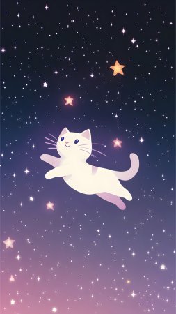 Красивые милые котики скачать фон 2160 x 3840