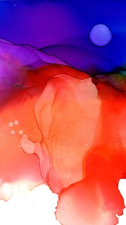 Alcohol inks скачать фон 2160 x 3840