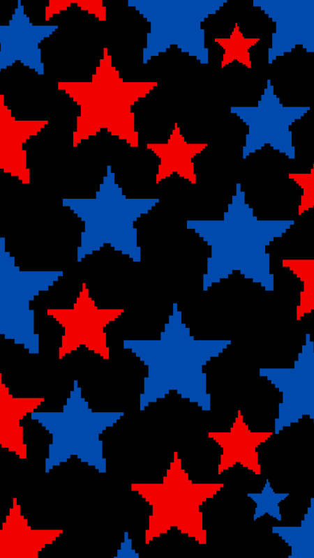 Red and blue background