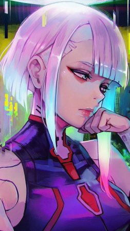 Cyberpunk люси