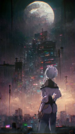 Cyberpunk edgerunners люси
