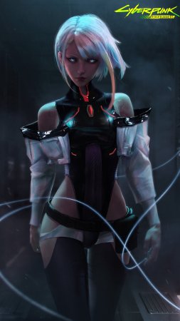 Lucy киберпанк edgerunners