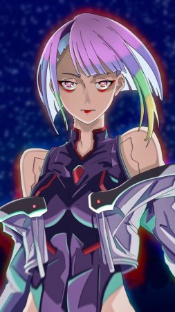 Cyberpunk edgerunner lucy