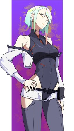 Lucyna kushinada cyberpunk edgerunners
