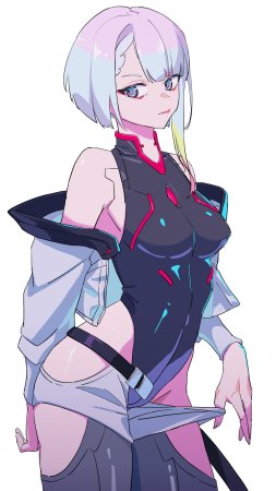 Lucy cyberpunk edgerunners