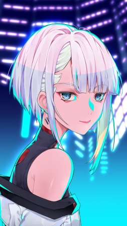 Lucy cyberpunk