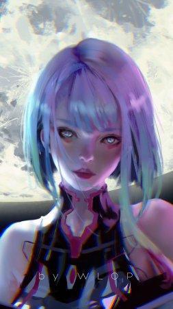 Lucyna kushinada cyberpunk edgerunners