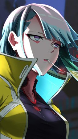 Киберпанк бегущие по краю cyberpunk edgerunners