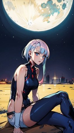 Lucyna kushinada (cyberpunk: edgerunners)
