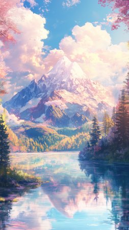 Пейзаж арт