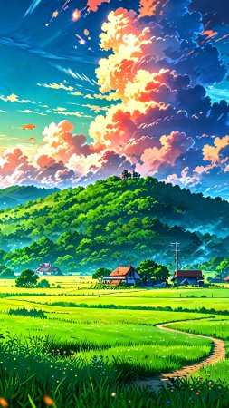 Anime landscape