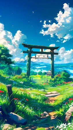 Background anime