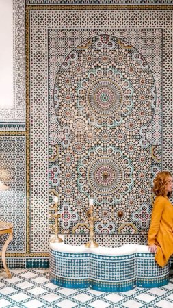 Moroccan mosaic скачать фон 1080 x 1920
