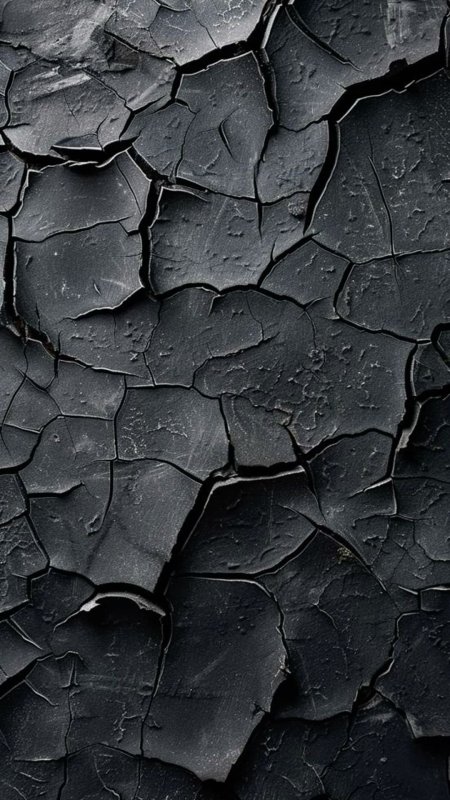 Black rough texture background