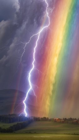 Красивые явления природы