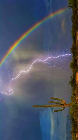 Красивые природные явления