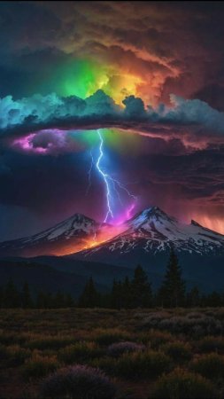 Северное сияние