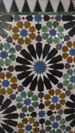 Moroccan mosaic скачать фон 1424 x 2532