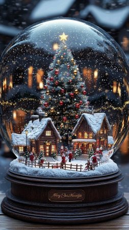 Разное новый год скачать фон 1080 x 1920