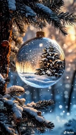 С новым годом красивая скачать фон 1080 x 1920