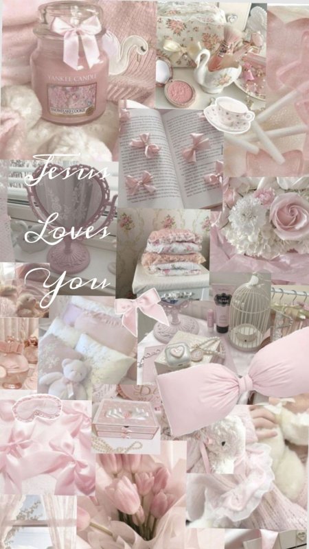 Cute girly collage