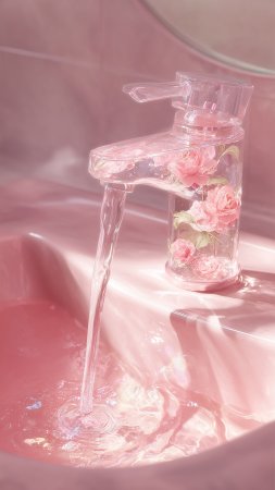Pastel pink aesthetic