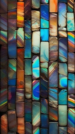 Фон мозаика скачать фон 1424 x 2532