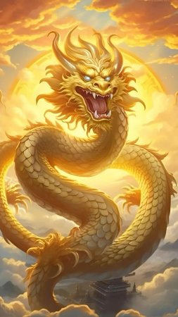 Dragon artwork скачать фон 1080 x 1920