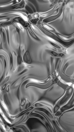 Abstract silver