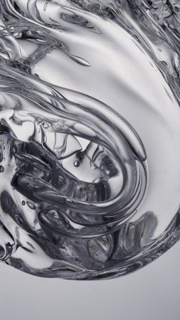 Liquid chrome
