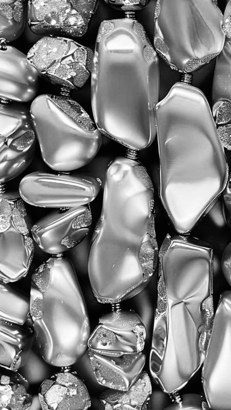 Silver bling