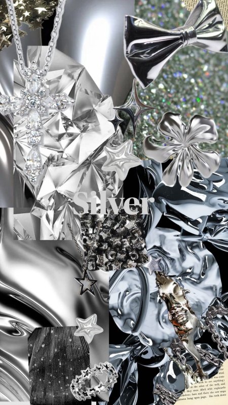 Background silver