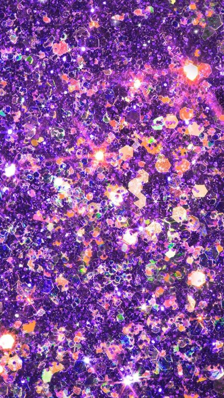 Purple glitter скачать фон 1080 x 1920