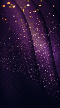 Фиолетовые блестки скачать фон 1080 x 1920