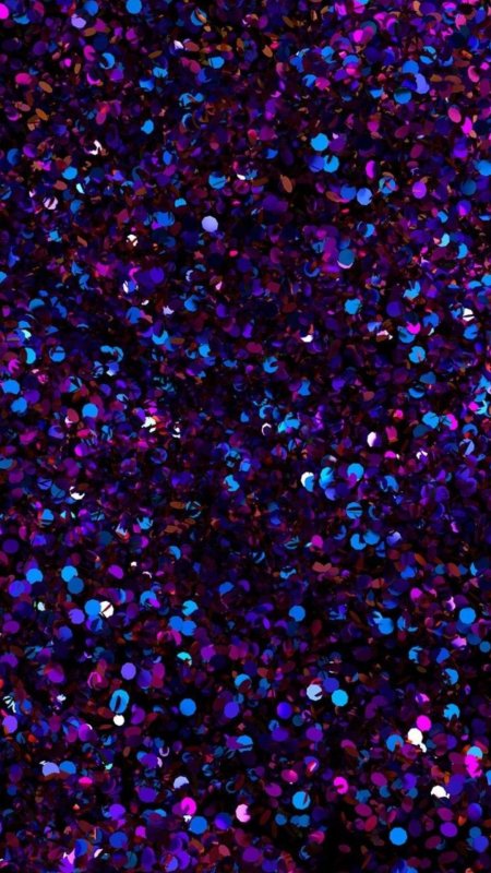 Purple glitter скачать фон 1080 x 1920
