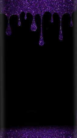 Glitter drips скачать фон 1424 x 2532
