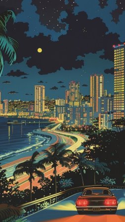 Miami retro