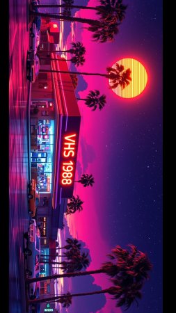 Retro wave