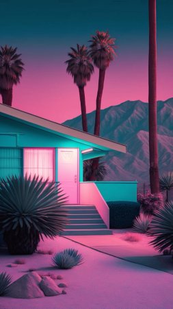Palm springs california