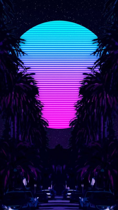 Маями вайб wallpaper