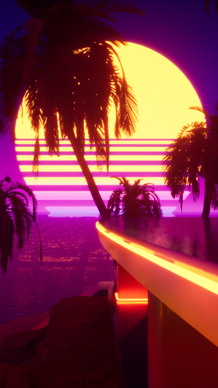 Retro wave