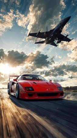 Автомобиль ferrari