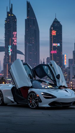 Mclaren s паук