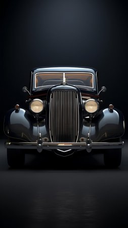 Старинные автомобили