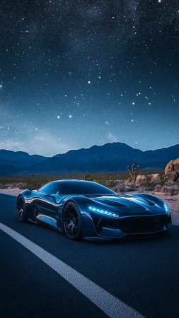 Футуристические автомобили