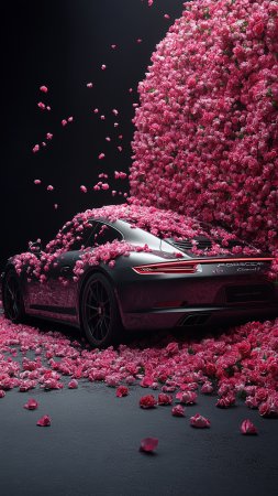 Автомобиль красивый